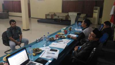 Tes anggota PPK di Kota Tangerang