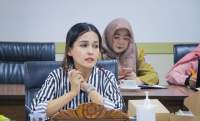 Ketua Bapemperda DPRD Kota Tangsel, Ledy MP Butar-Butar.