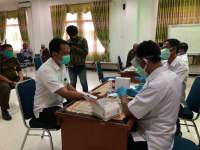 Cegah Potensi Penularan Corona, Dinkes Lakukan Rapid Test Di Zona Merah