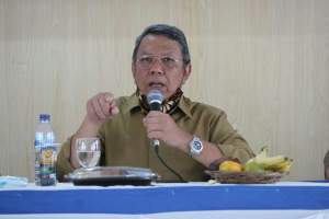 Wakil Walikota Tangsel Benyamin Davnie