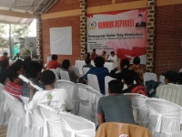Acara Rembug Aspirasi di rumah makan Kebon Kubil, Kota Serang Banten, Kamis (22/10/15).