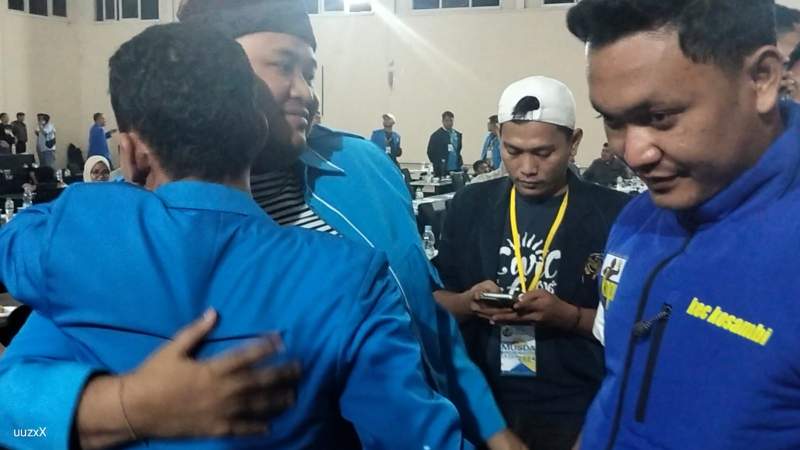 Menang Telak, Basnar Pimpin DPD KNPI Kab Tangerang