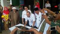 Zaki Resmikan Gedung Kantor Kecamatan Kemiri